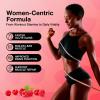 Asumtal Creatine Gummies for Women 5000 MG, Creatine for Women, Creatine Monohydrate Supplement for Muscle Growth, Strength & Energy Support, Sugar Free Pre Workout Gummies 120 Count Raspberry Flavor view 2