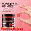 Asumtal Creatine Gummies for Women 5000 MG, Creatine for Women, Creatine Monohydrate Supplement for Muscle Growth, Strength & Energy Support, Sugar Free Pre Workout Gummies 120 Count Raspberry Flavor view 3