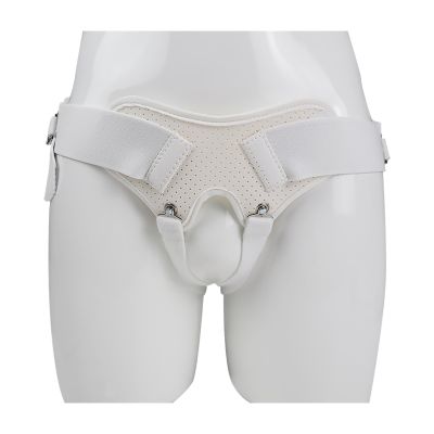 Hernia Belts for Men and Women, Hernia Belt Double Inguinal Support with 2 Removable Compression Pads for Pre&Post Surgery Pain Relief(Small)