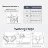 Hernia Belts for Men and Women, Hernia Belt Double Inguinal Support with 2 Removable Compression Pads for Pre&Post Surgery Pain Relief(Small) view 2