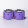 Purple Heavy Duty Sponge Padded Crystal Singing Bowl Case For 6-12/8-14 Inch Sound Bowls,One,6,12In+7*Brocade Cushion view 2