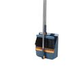 1 Set Household Broom and Dustpan Durable Sweeping and with Long Handle for Home Office School Dorm for Home Kitchen Shop(Blue) view 1