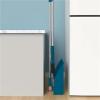 1 Set Household Broom and Dustpan Durable Sweeping and with Long Handle for Home Office School Dorm for Home Kitchen Shop(Blue) view 3