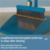 1 Set Household Broom and Dustpan Durable Sweeping and with Long Handle for Home Office School Dorm for Home Kitchen Shop(Blue) view 4