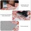 LEQIOLENNG Welcome Doormat, Christmas Santa Snowman Bunny Non-Slip Front Door Mat Absorbent Bath Mats, Winter Xmas Tree Forest Kitchen Rug Entrance Rugs for Bathroom Bedroom 20x32in view 4