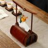 Tissue Dispenser Box Retro Napkin Storage Standard Cover for Home Office Decoration Napkin Holder view 4