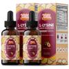 L-Lysine Supplement Liquid Drops | L-Lysine 1000mg Tincture with Vitamin A, C, and B12 for Adults & Kids | Immune Support, Skin & Lips Health, Collagen Synthesis | Non-GMO, Vegan, 4 Fl Oz (120 ML) view 1