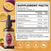 L-Lysine Supplement Liquid Drops | L-Lysine 1000mg Tincture with Vitamin A, C, and B12 for Adults & Kids | Immune Support, Skin & Lips Health, Collagen Synthesis | Non-GMO, Vegan, 4 Fl Oz (120 ML) view 2