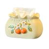 Chinese Resin Tissue Box Cover Handcraft Paper for Bathroom Bedroom Dresser Living Room Office Dorm Napkin Holder view 1