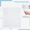 11X8.3 Dry Duster Cloths, 300-Count Dry Mop Refills, Household Wiping Cloths, Sweeper Disposable Dusting Cloths, Dry Mop Pads view 3