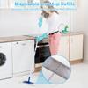 11X8.3 Dry Duster Cloths, 300-Count Dry Mop Refills, Household Wiping Cloths, Sweeper Disposable Dusting Cloths, Dry Mop Pads view 4