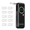 Breath Ketosis Meter Professional Ketone Breath Monitoring Analyzer High Accuracy Ketone Breath Tester, Digital Ketone Meter Tracing Your Ketosis Status, Breath Ketosis Tester with 10 Mouthpieces view 1