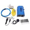INTSUPERMAI Condenser Pipe Cleaner 110V/220V, 370W HVAC Duct Descaling Machine, Adjustable Speed, 0.59-0.71in/15-18mm Pipe Cleaner, Air Conditioner Tubes Chiller Tube Cleaning HVAC Maintenance Tool view 2