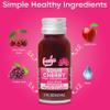 15 Pcs Sour Cherry Juice Shots with Magnesium & Vitamin D3 60ml Tart Cherry Immunity Shots for Relaxation, Sleep & Muscle Recovery No Allergens Concentrated Daily Wellness Drink view 4