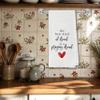 AgriFusion Tech Friend Kitchen Towels, Friendship Gifts, Inspirational Friendships Dish Towels, Decorative Hand Tea Towels for Bathroom Kitchen, Gifts for Friends, 16x24 Inch view 2