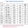 Plastic Pants for Adult Diapers, high-Waisted, Loose-Fitting PVC Plastic Pants, Waterproof Plastic Briefs, Reusable Adult Pants (Purple, Medium) view 2