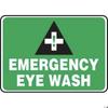SAFETY SIGN EMERGENCY EYE WASH 10 in x 14 in, Mfr: FRMFSD984XL-A view 1