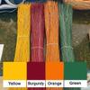8oz Hand Dyed Broomcorn Broom Straw for Witch Crafts & DIY Broom Making (Dark Blue, 16") view 4