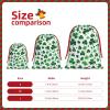 DCEHGEW happy st patrick's day Soft Drawstring Gift Wrapping Bags, Reusable Polyester Pouch Storage Bag for Christmas, Halloween, Party Favors, Jewelry, Medium Size: 11.8x15.8 inches view 4
