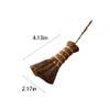 Tea BrushChinese Kungfu Natural Bristles Teapot Coffee Brush Kitchen Cleaning SpongeCleaning Brush for Teaware Tray for Home Cafe Restaurant Use (Type C) view 2
