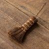 Tea BrushChinese Kungfu Natural Bristles Teapot Coffee Brush Kitchen Cleaning SpongeCleaning Brush for Teaware Tray for Home Cafe Restaurant Use (Type C) view 3