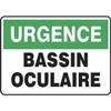 EMERGENCY SAFETY SIGN EYE WASH, Mfr: FRMFSD913XL-A view 1