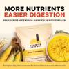 Sunrise Flour Mill Organic Fine Cornmeal | 2 LB | Yellow Cornmeal | Corn Flour | Fine Corn Meal | Milled from Organic Whole Kernel | No Artificial Ingredients | Non-Aluminum Baking Powder view 4