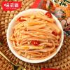20 packs Fresh spicy golden enoki mushroom, spicy strips,Chinese specialty food, seasoned dishes,Instant snacksLatiao Instant Dishes (20 packs) view 4