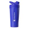 VOLTRX ChillMix Shaker Bottle Insulated Stainless Steel - USB C Rechargeable Electric Protein Shake Mixer, Shaker Cups for Protein Shakes and Meal Replacement, Electric Blue, 16 oz view 1