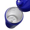 VOLTRX ChillMix Shaker Bottle Insulated Stainless Steel - USB C Rechargeable Electric Protein Shake Mixer, Shaker Cups for Protein Shakes and Meal Replacement, Electric Blue, 16 oz view 4