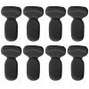 Memory Foam Shoe Inserts, 8 Pack, Heel Grips For Women, T-Shape Design, For Sneakers And Heels view 1