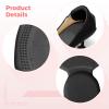 Memory Foam Shoe Inserts, 8 Pack, Heel Grips For Women, T-Shape Design, For Sneakers And Heels view 3