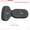 Memory Foam Shoe Inserts, 8 Pack, Heel Grips For Women, T-Shape Design, For Sneakers And Heels view 4