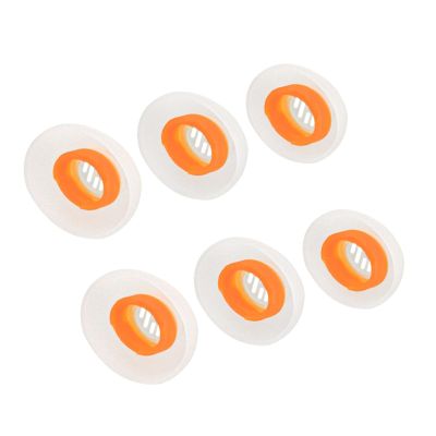 1Set Silicone Earbuds Tips Earplugs Set for Buds Air Headphones Eartips Noise Isolation Silicone Earbuds Cover