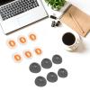 1Set Silicone Earbuds Tips Earplugs Set for Buds Air Headphones Eartips Noise Isolation Silicone Earbuds Cover view 2