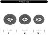 1Set Silicone Earbuds Tips Earplugs Set for Buds Air Headphones Eartips Noise Isolation Silicone Earbuds Cover view 3