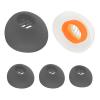1Set Silicone Earbuds Tips Earplugs Set for Buds Air Headphones Eartips Noise Isolation Silicone Earbuds Cover view 4