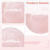 2 Pcs 3 Cm Rose Quartz Baoding Balls, Hand Exercise, Stress Relief, Arthritis Therapy, Includes Wooden Base, Meditation & Finger Strength view 3