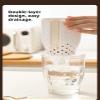 Portable Fruit Cup with Drainage Lid & Foldable Handle view 4