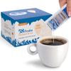 58Peaks Sugar-Free Caramel Syrup Sweetener Packets for Hot and Cold Drinks | To-Go Syrup Flavoring Perfect for Coffee, Tea, Milkshakes and More | Flavored Coffee Syrups for Travel | 15mL | 50-Pack view 1