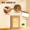 100PCS 3.5x2.36x1.2 inches Brown Soap Boxes with Window - Homemade Soap Packaging, Small Gift Boxes for Bakery, Macarons, Cookies, Candies & Party Favors view 3