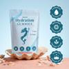 Electrolyte Gummies for Hydration | Convenient On-The-Go Hydration Gummies for Dehydration, 325mg Ancient Sea Salt, Berry Watermelon Electrolyte Chews, Magnesium Glycinate | Vegan, Low Sugar, 60 Count view 4