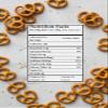 Organic Spelt Pretzels, 64 Count Individual Bags, 1 oz Each, On the Go Salted Snack Pack, 110 Calories per Serving, 100% Organic view 3