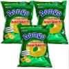 FIJI Puffs Snack - Bongo Chicken (3 Pack x 156g) Crunchy Chicken Flavored Puffy Snacks From FIJI view 1