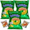 FIJI Puffs Snack - Bongo Chicken 3x 156g, UFO'S 2x 20g (Value 5 Packs) Crunchy Chicken Flavored Puffy Snacks From FIJI view 1