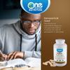 One Planet Nutrition Nano Bacopa 250 mg Veggie Capsules (120 Count) - Nano Sized Bacopa Monnieri for High Absorption - Supports Mental Clarity & Memory - Non GMO, Vegan, Gluten Free view 4
