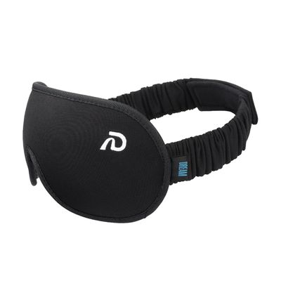 Dream Recovery Performance 3D Contoured Silk Sleep Mask, The Pro Mask