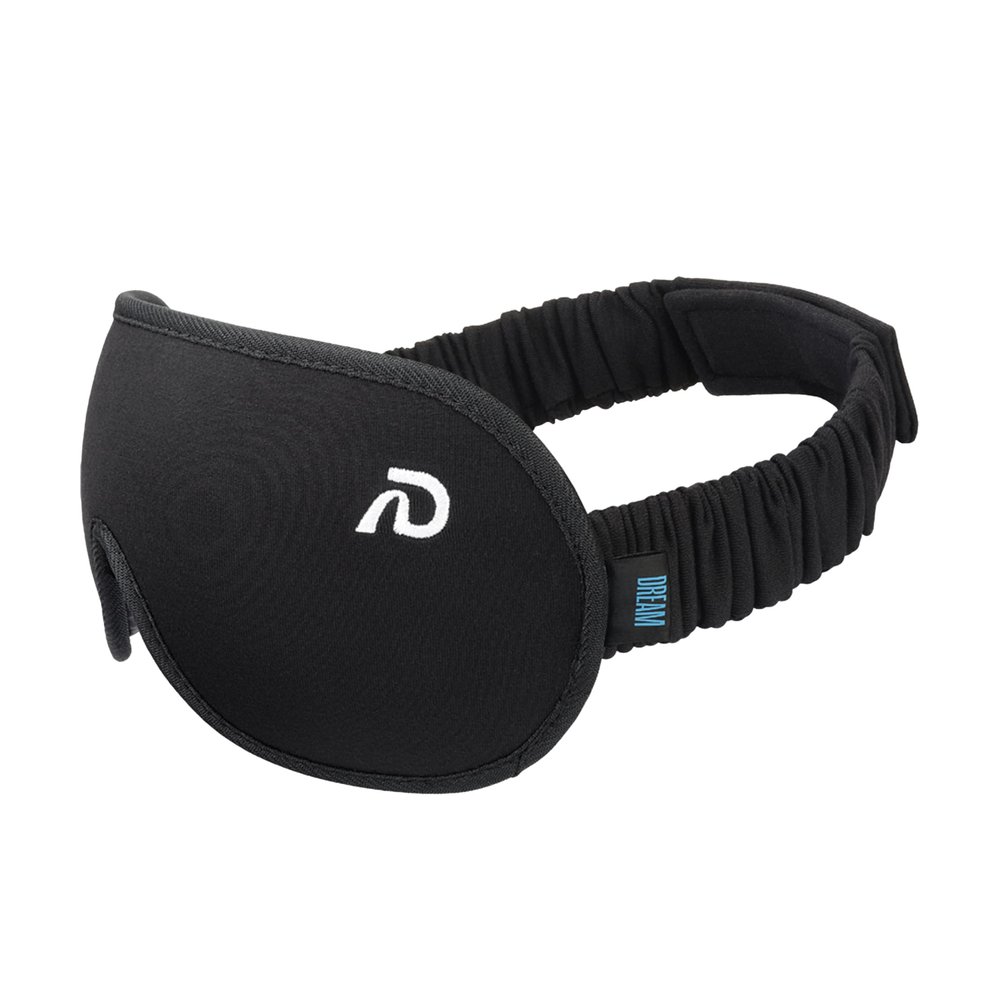 Dream Recovery Performance 3D Contoured Silk Sleep Mask, The Pro Mask