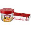 Campbells Chunky White Bean Chicken Chili, 15.25 oz Bowl (8 Pack) view 1
