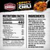 Campbells Chunky Spicy Mexican-Style Chili With Beans, 15.25 oz Bowl (8 Pack) view 2